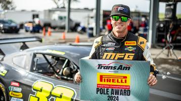 Tim Barber Takes Thunderhill Pole in First Trans Am Race Since 2005